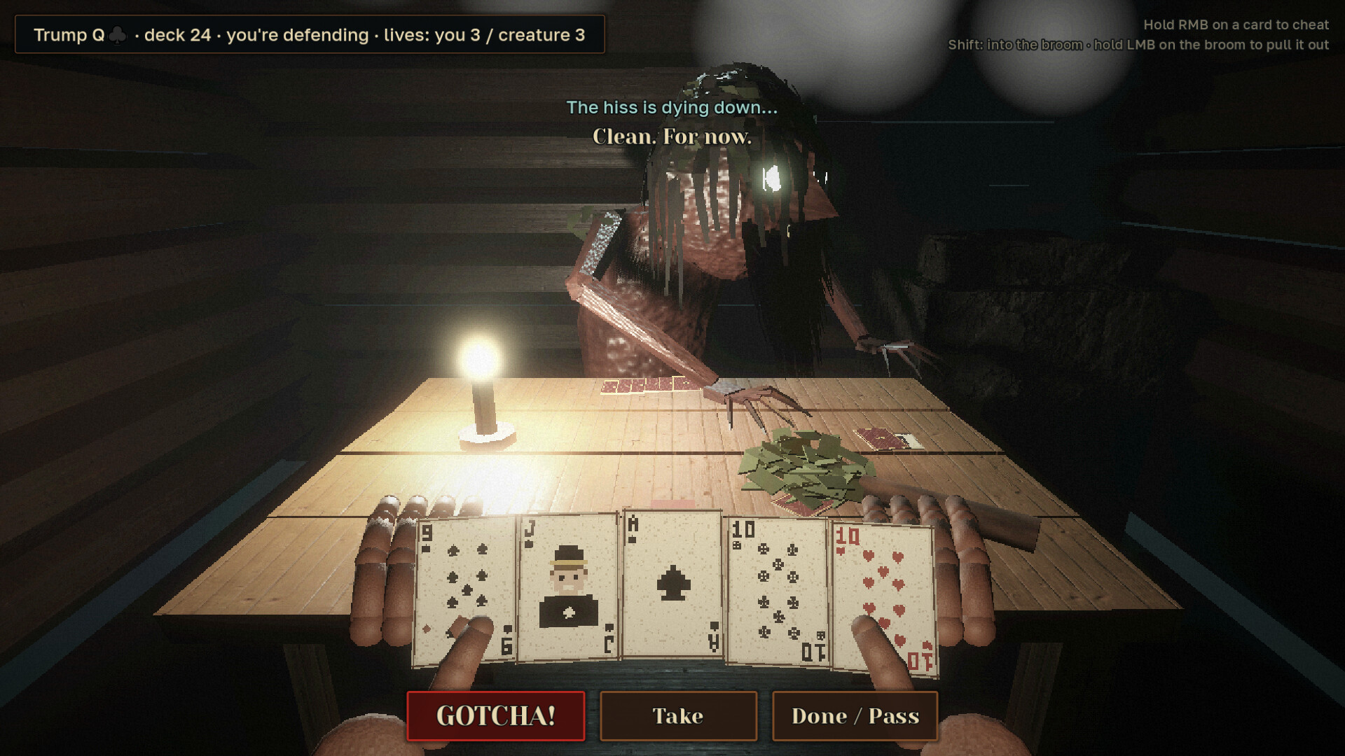 Unclean Hands screenshot 5