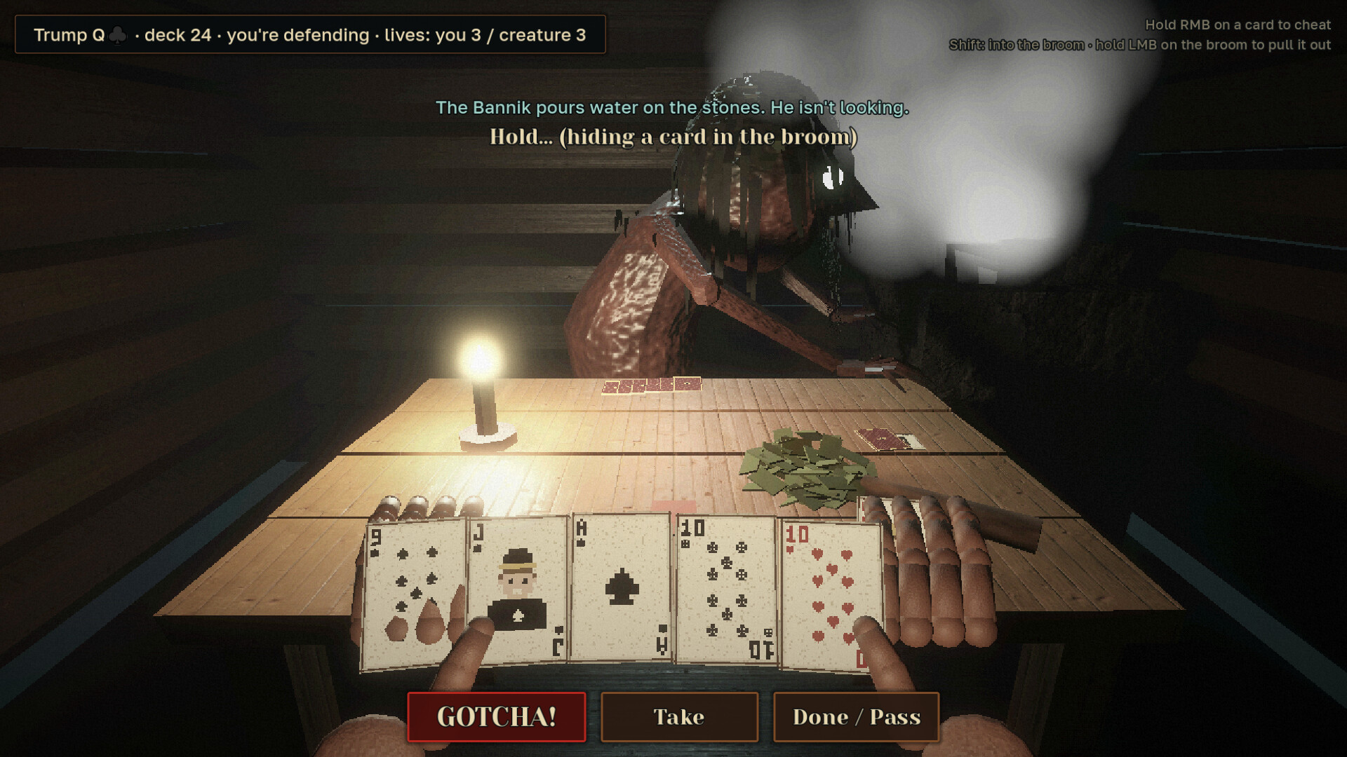 Unclean Hands screenshot 4
