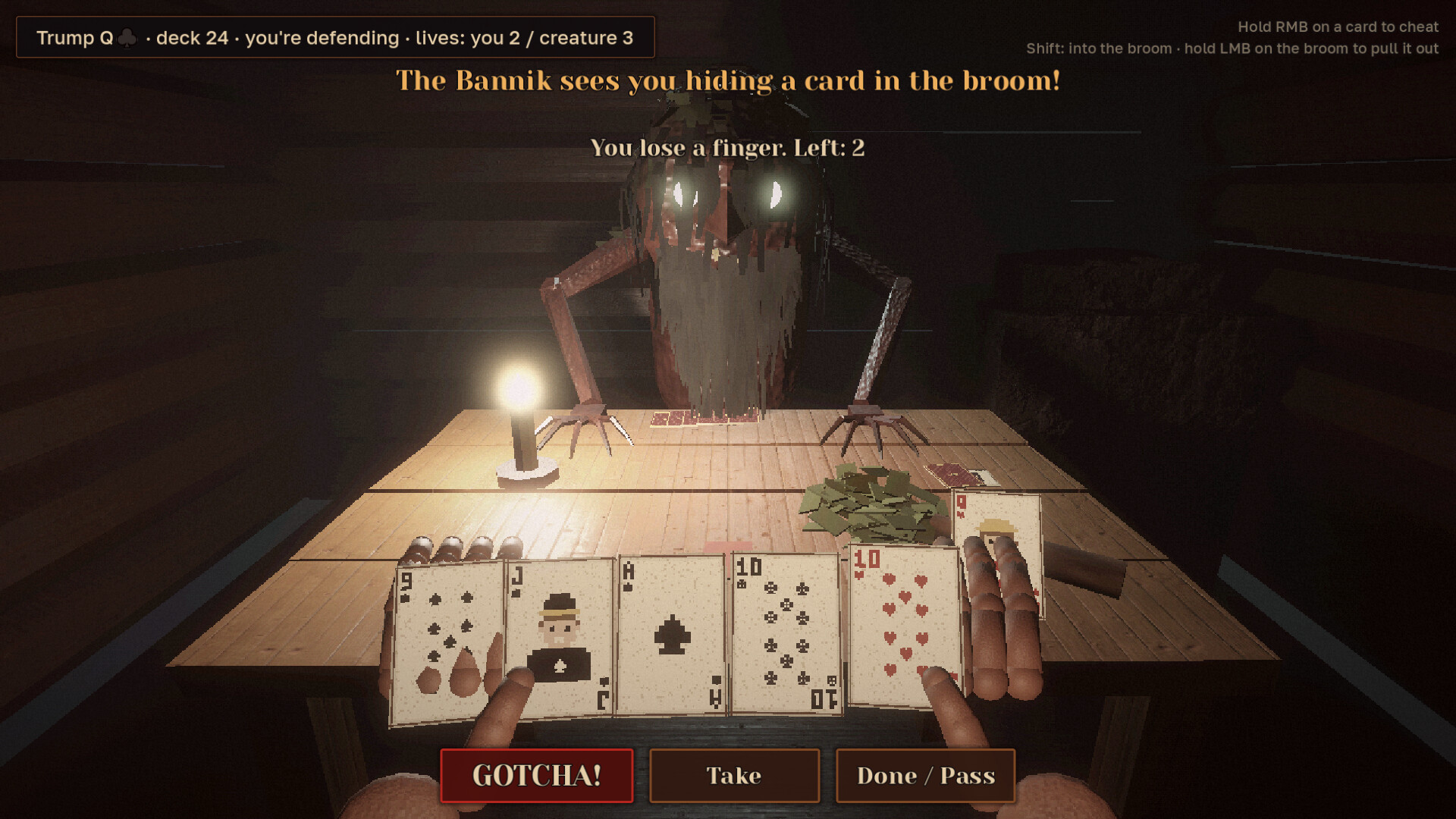 Unclean Hands screenshot 2