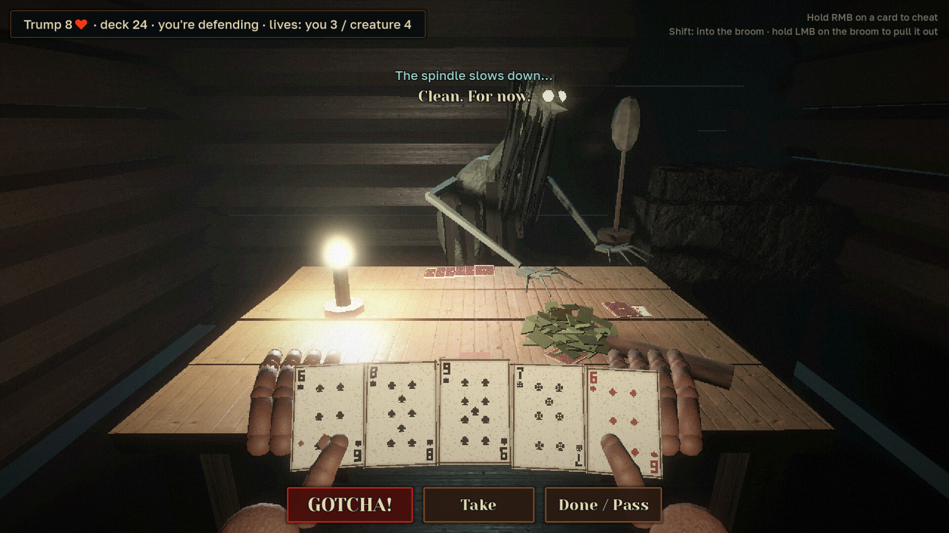 Unclean Hands screenshot 3