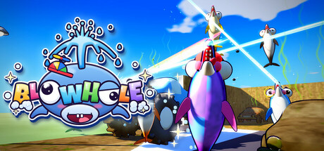 Cover art from BLOWHOLE