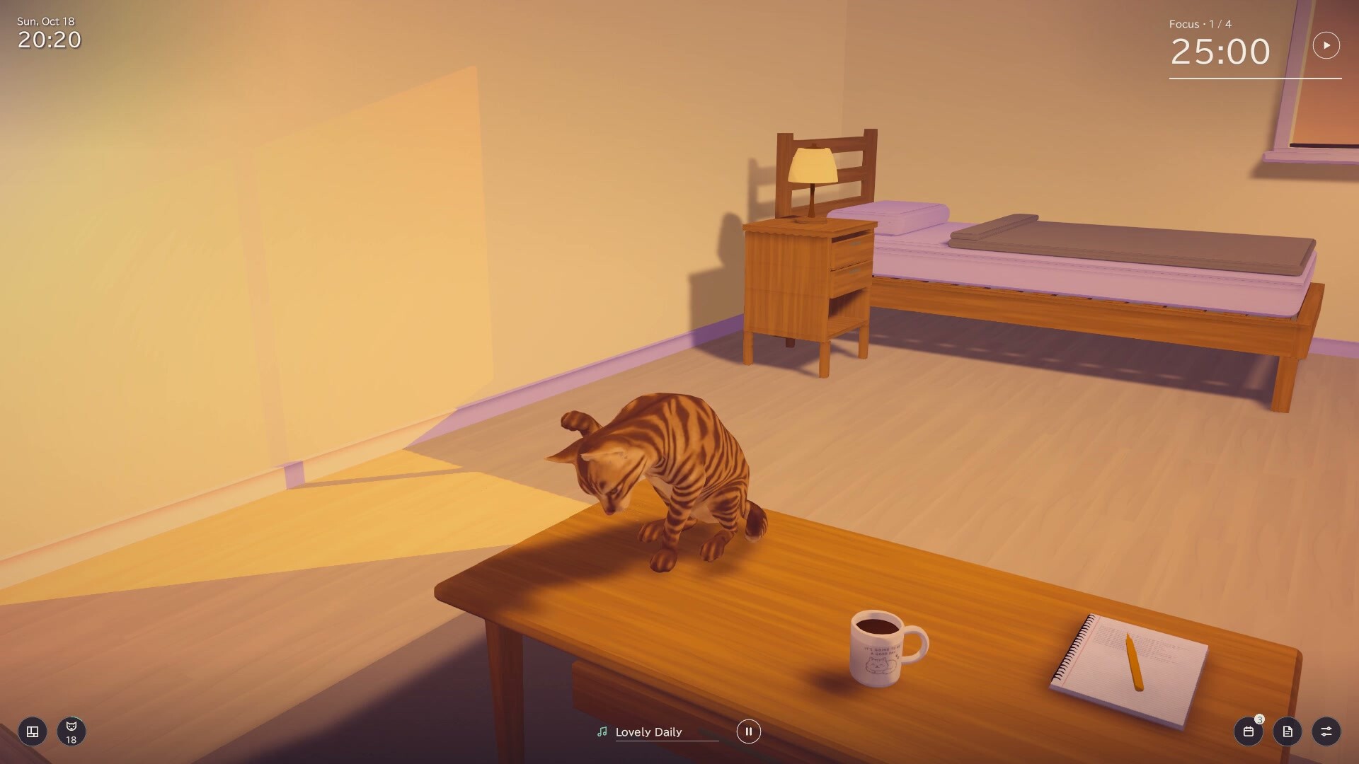 Cozy Cat Room: Focus Time with Your Cat trailer