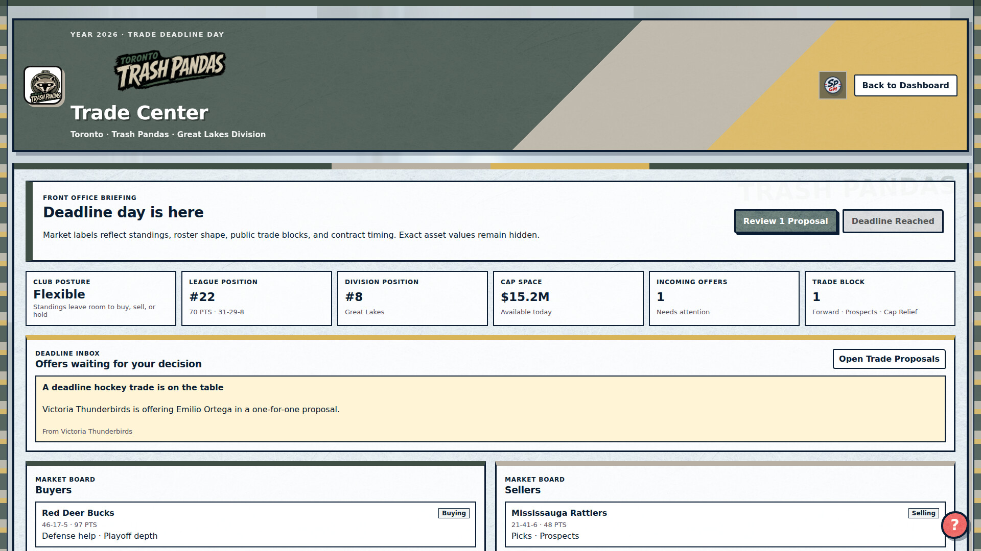 StickPuck GM screenshot 3