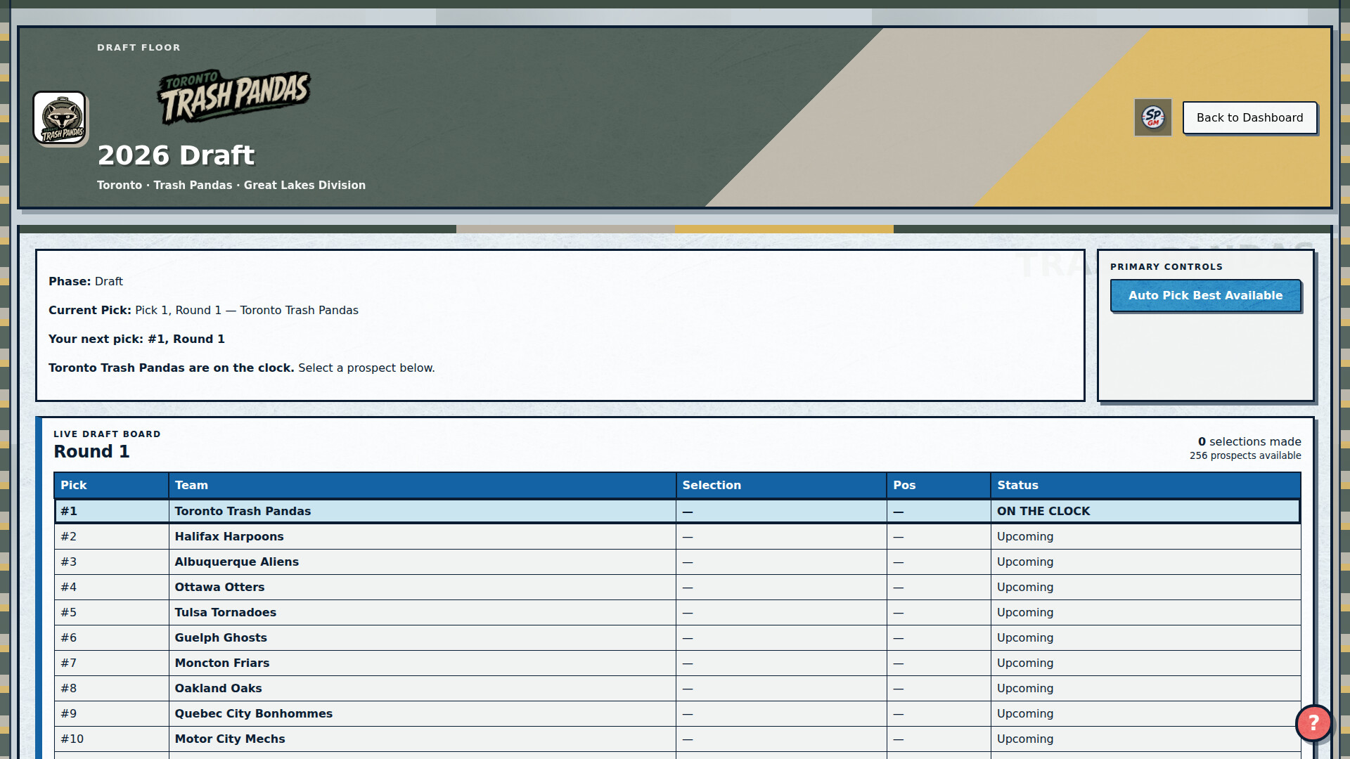 StickPuck GM screenshot 4
