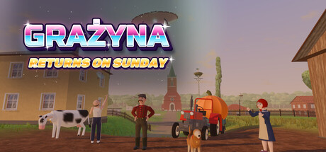 Cover art from Grażyna Returns on Sunday
