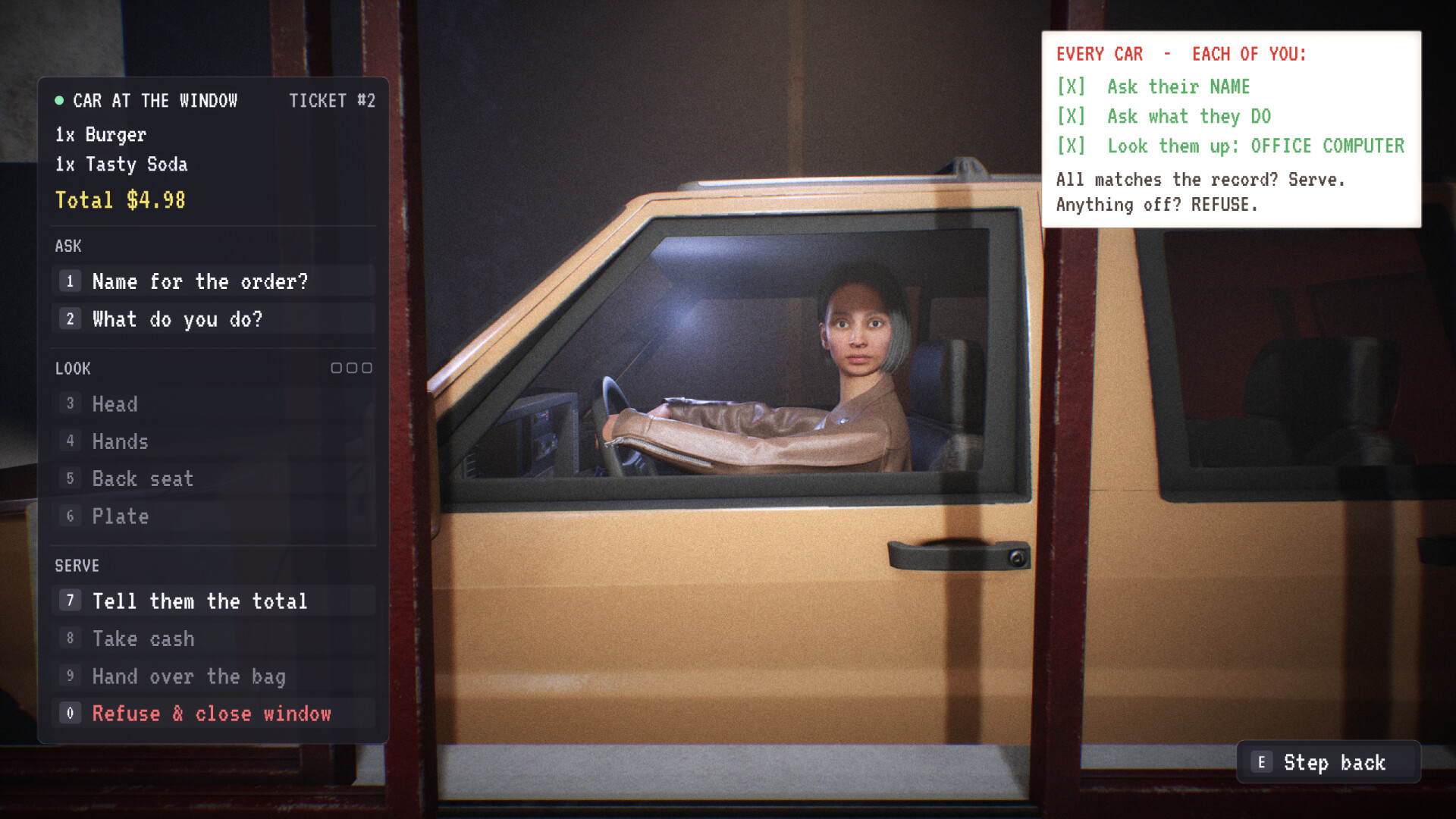 3AM Drivethrough screenshot 5