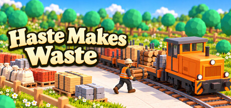 Cover art from Haste Makes Waste
