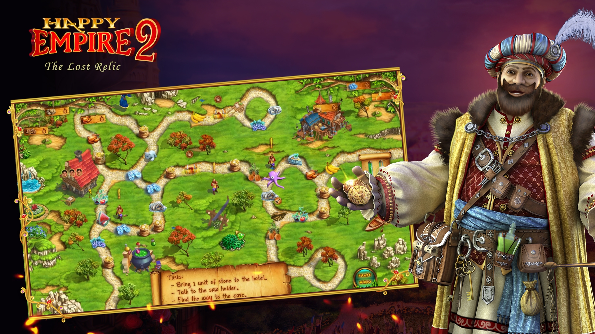 Happy Empire 2 – The Lost Relic screenshot 3