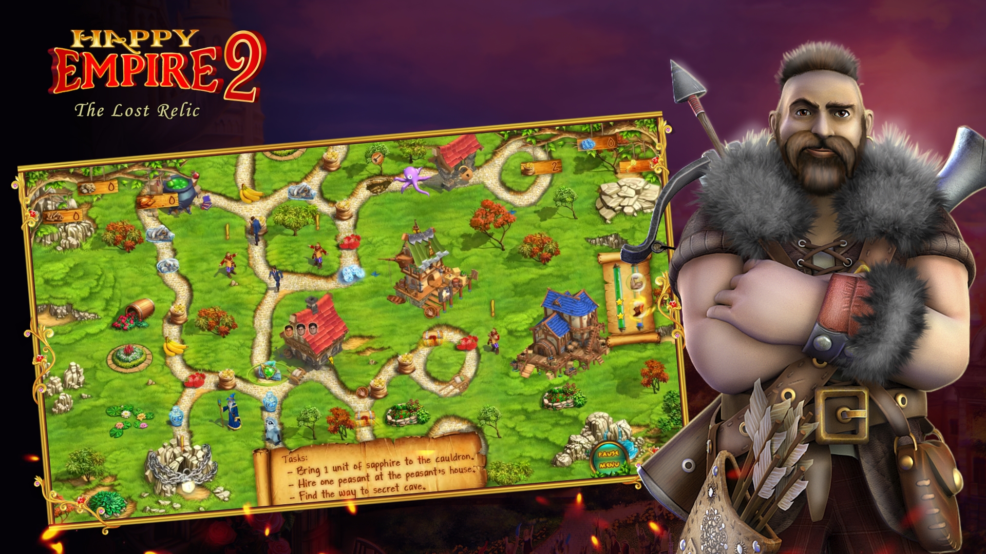 Happy Empire 2 – The Lost Relic trailer