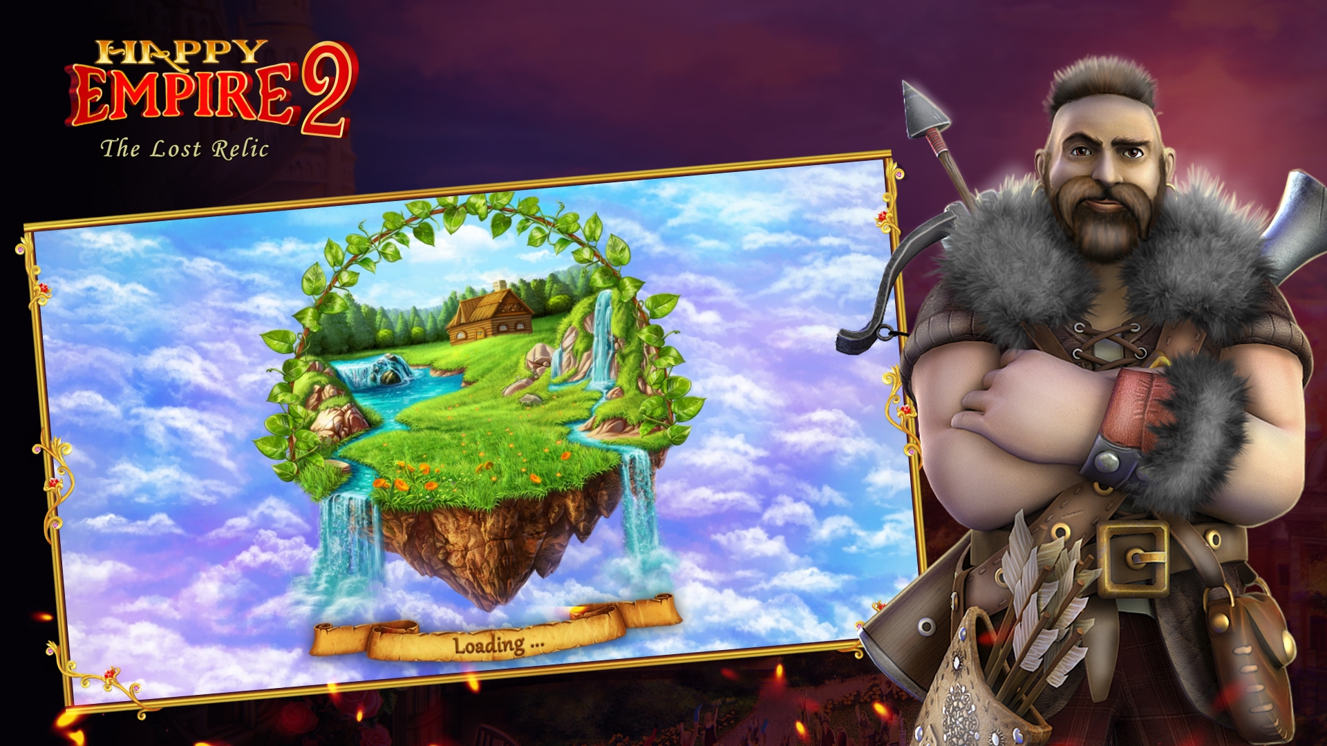 Happy Empire 2 – The Lost Relic screenshot 5
