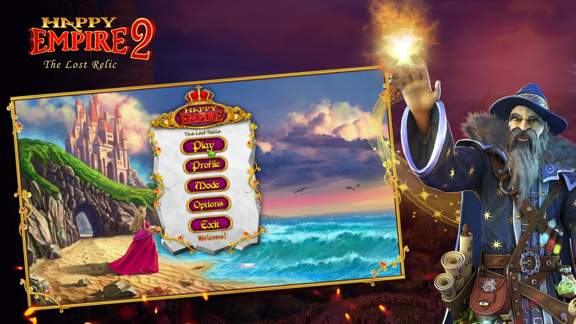 Happy Empire 2 – The Lost Relic screenshot 2