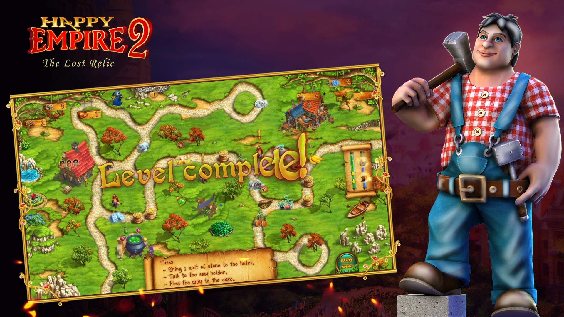 Happy Empire 2 – The Lost Relic screenshot 4