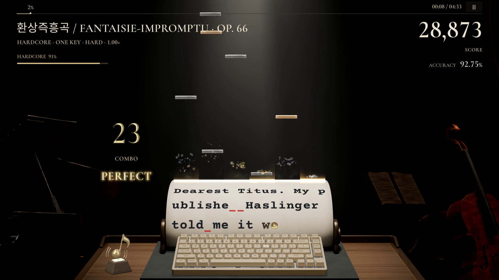 KEYCERTO screenshot 3