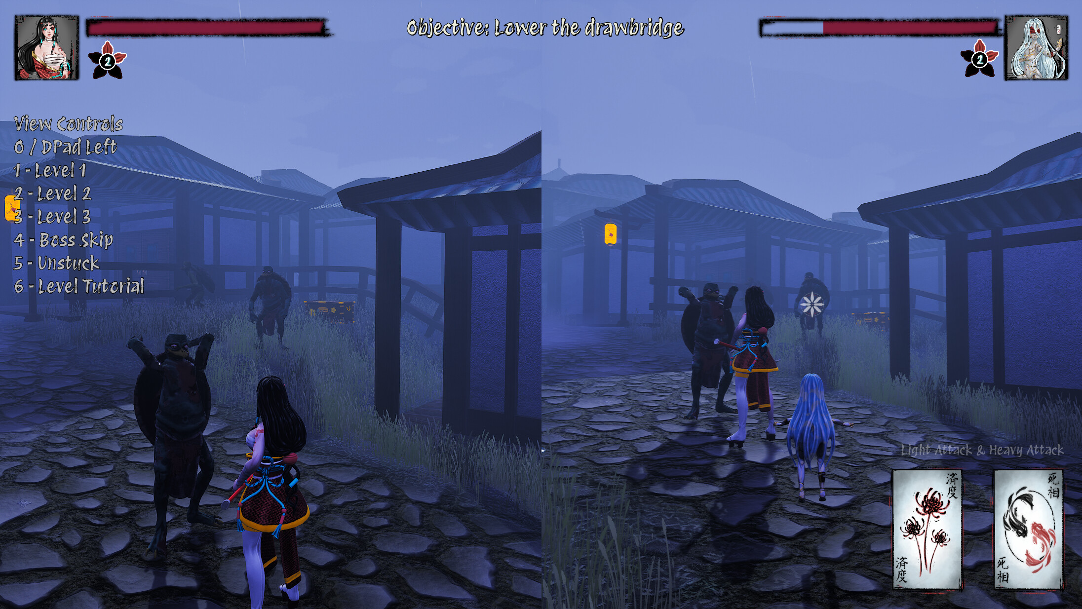 Higanbana screenshot 1