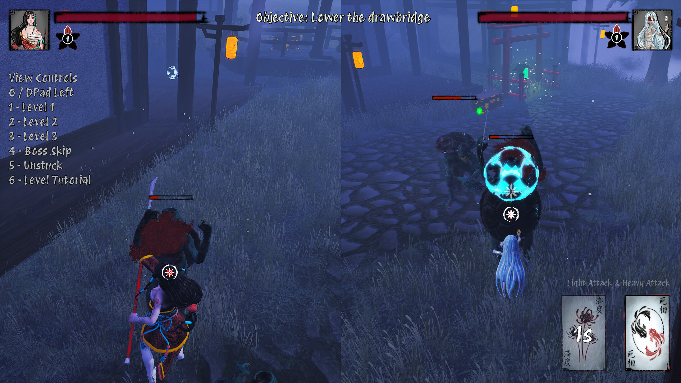 Higanbana screenshot 2