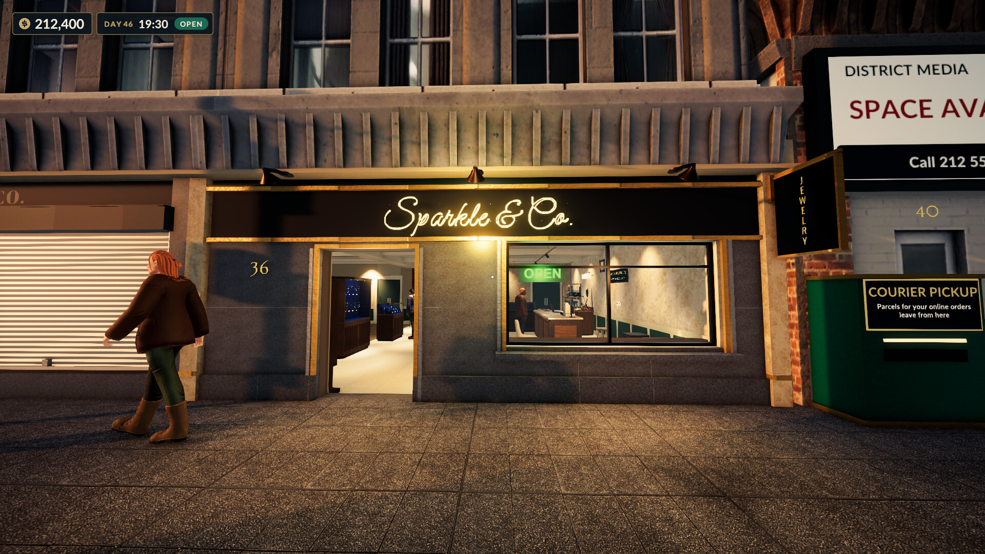 Diamond District: Jewelry Shop Simulator screenshot 1