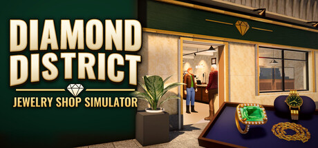 Cover art from Diamond District: Jewelry Shop Simulator