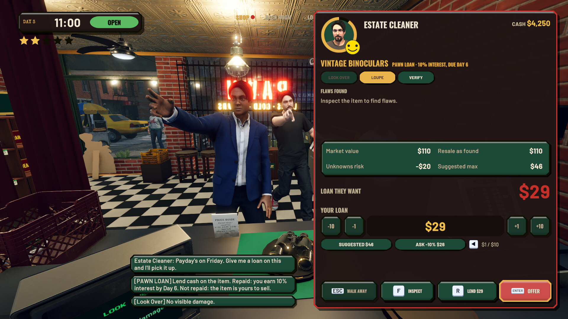 Pawn Shop Together screenshot 2