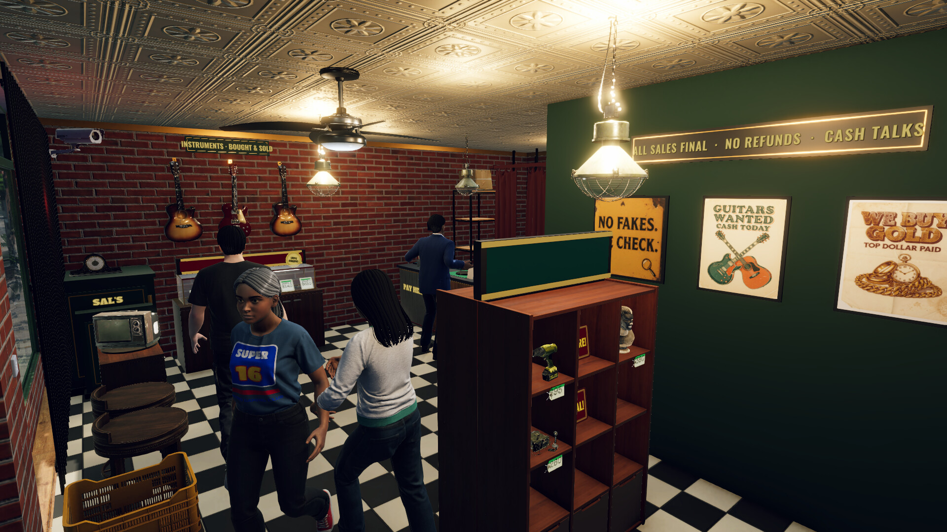 Pawn Shop Together screenshot 4