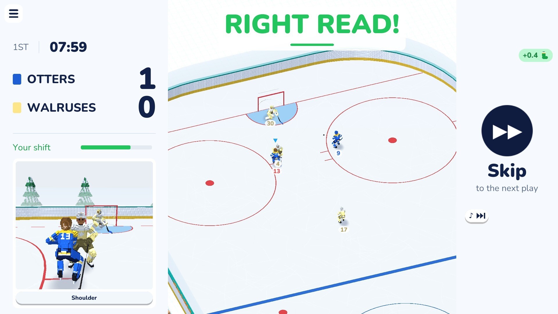 My Hockey Story screenshot 4