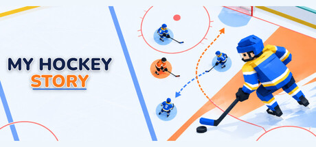 Cover art from My Hockey Story