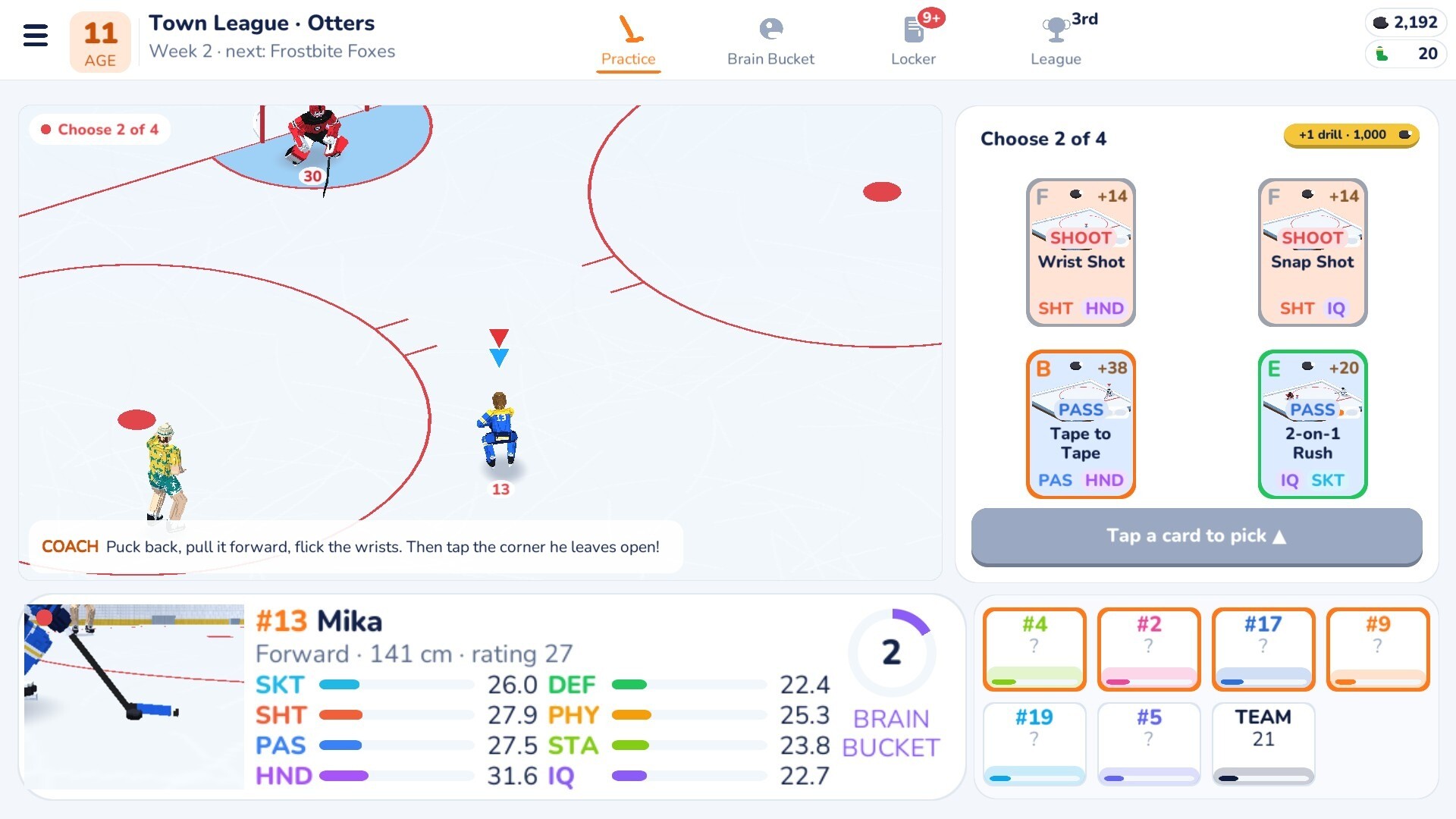 My Hockey Story screenshot 2