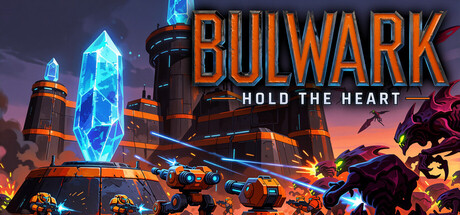 Cover art from BULWARK: Hold the Heart