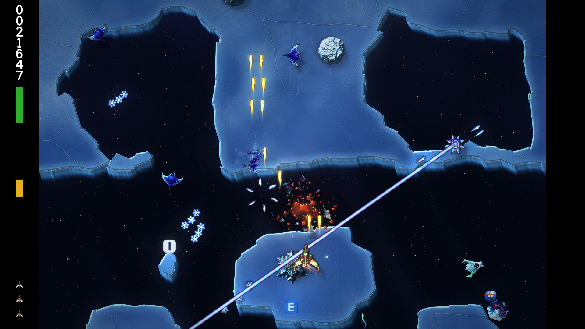 Starwinder screenshot 2