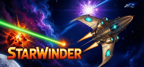 Cover art from Starwinder