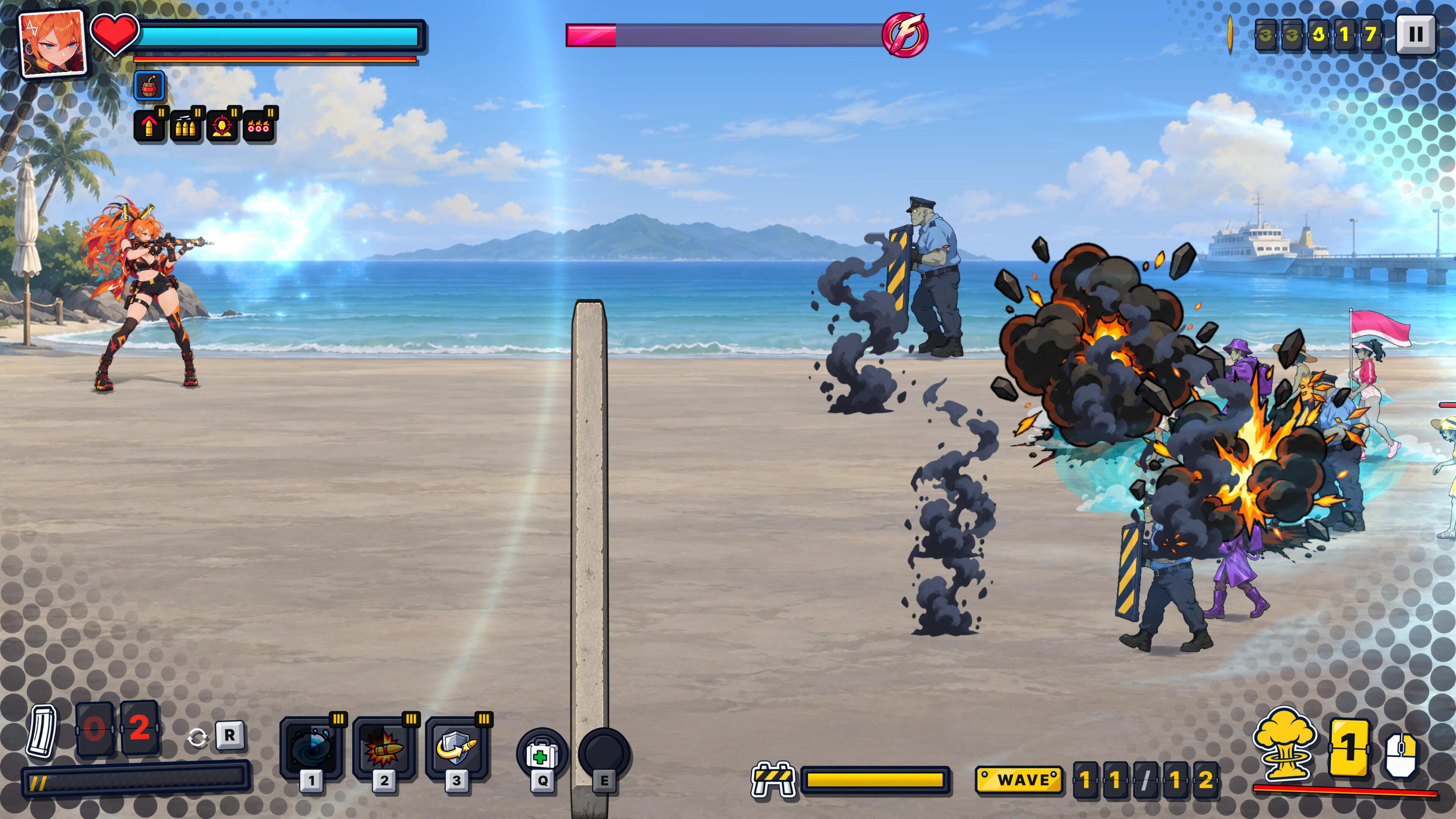 GUNS ON VACATION screenshot 5