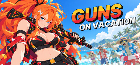 Cover art from GUNS ON VACATION