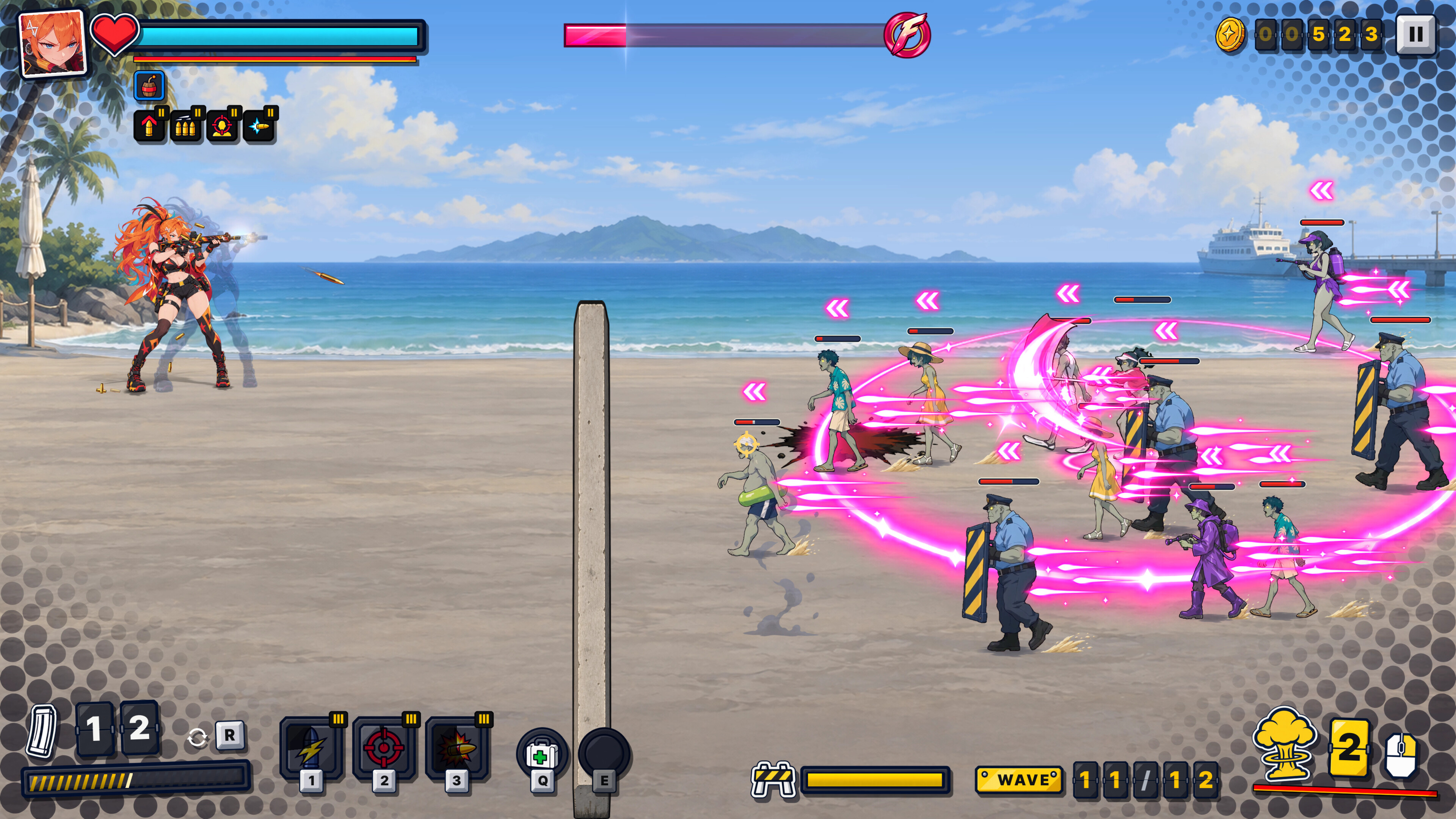 GUNS ON VACATION screenshot 3