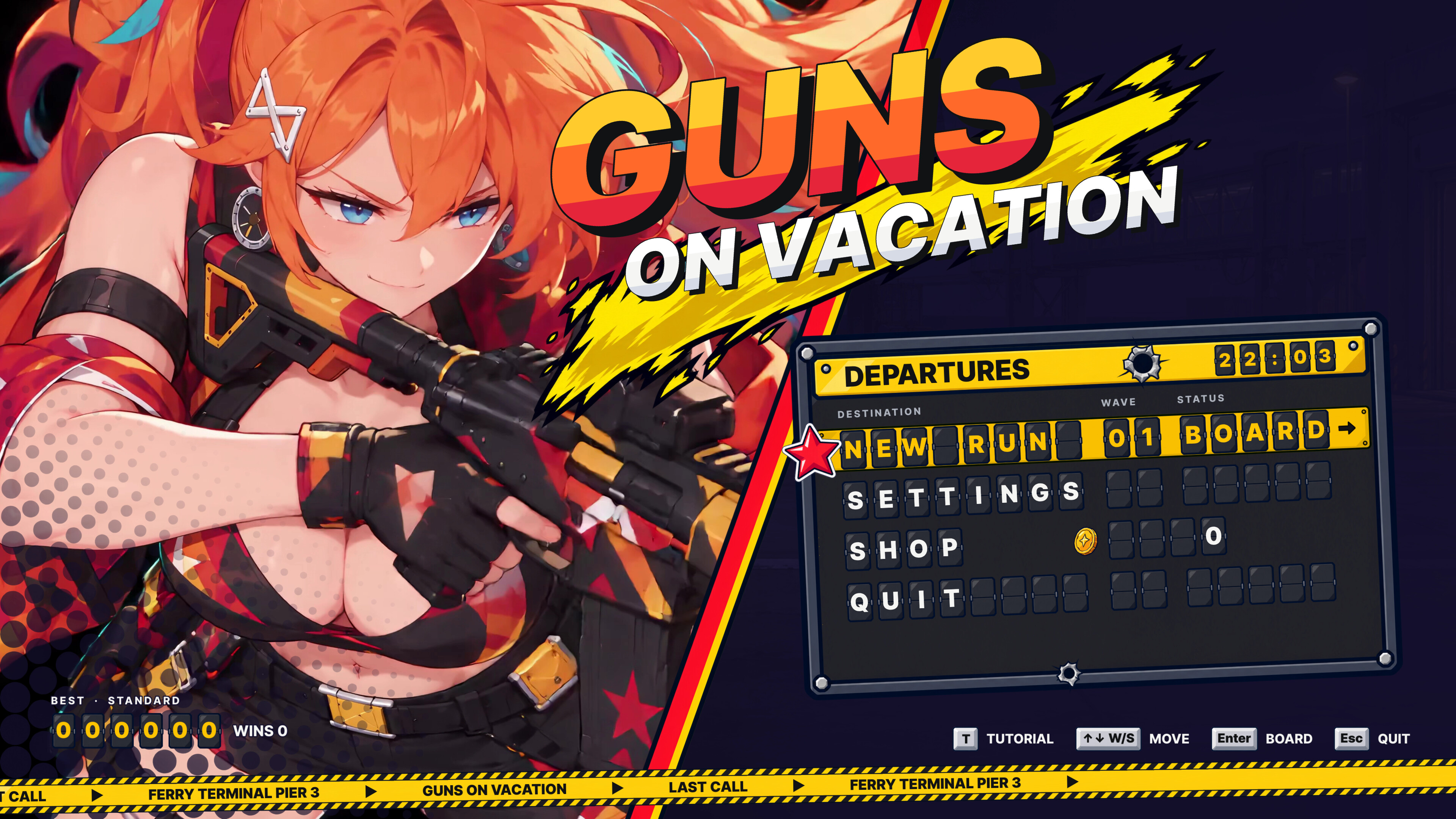 GUNS ON VACATION trailer