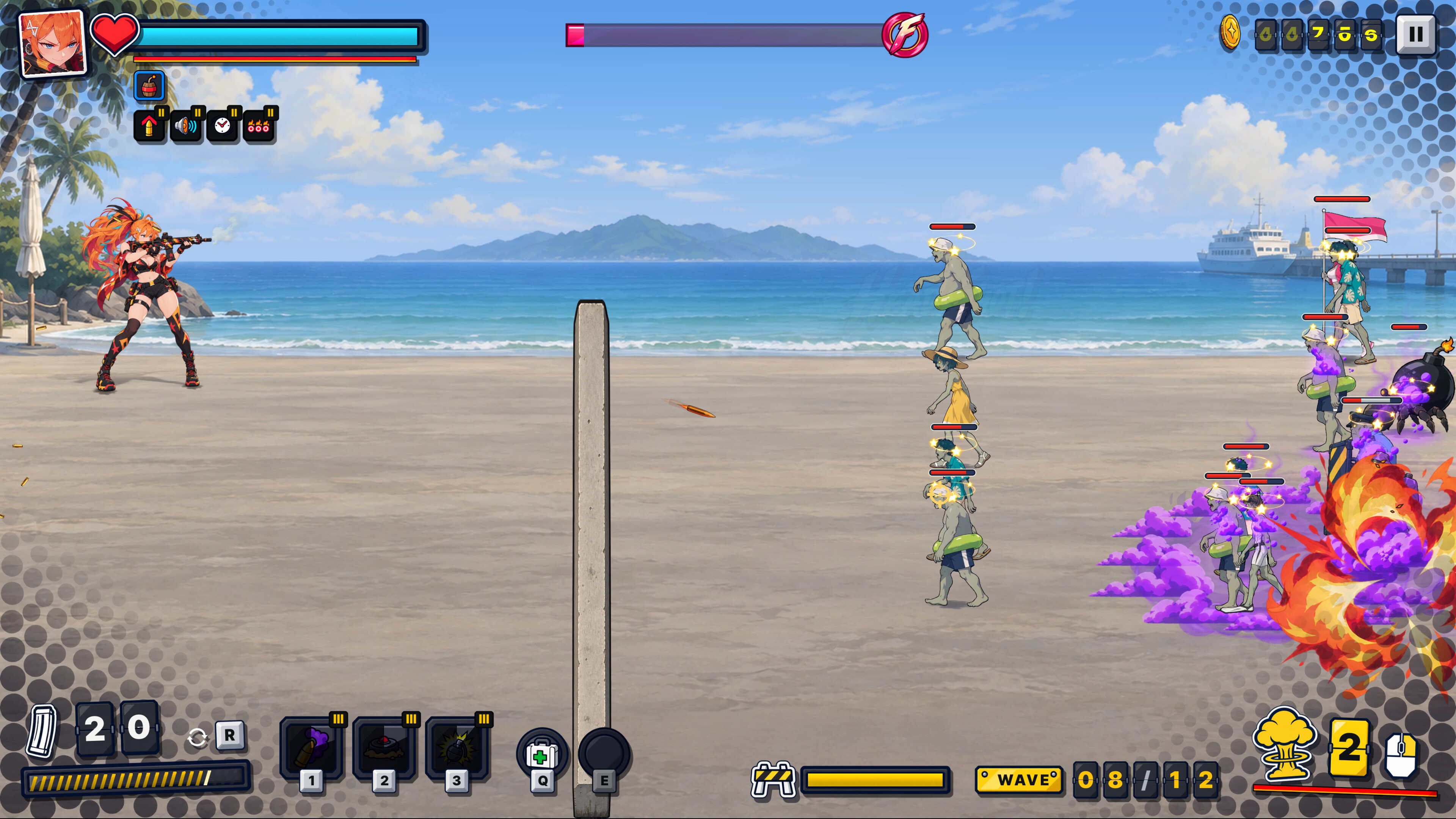 GUNS ON VACATION screenshot 4