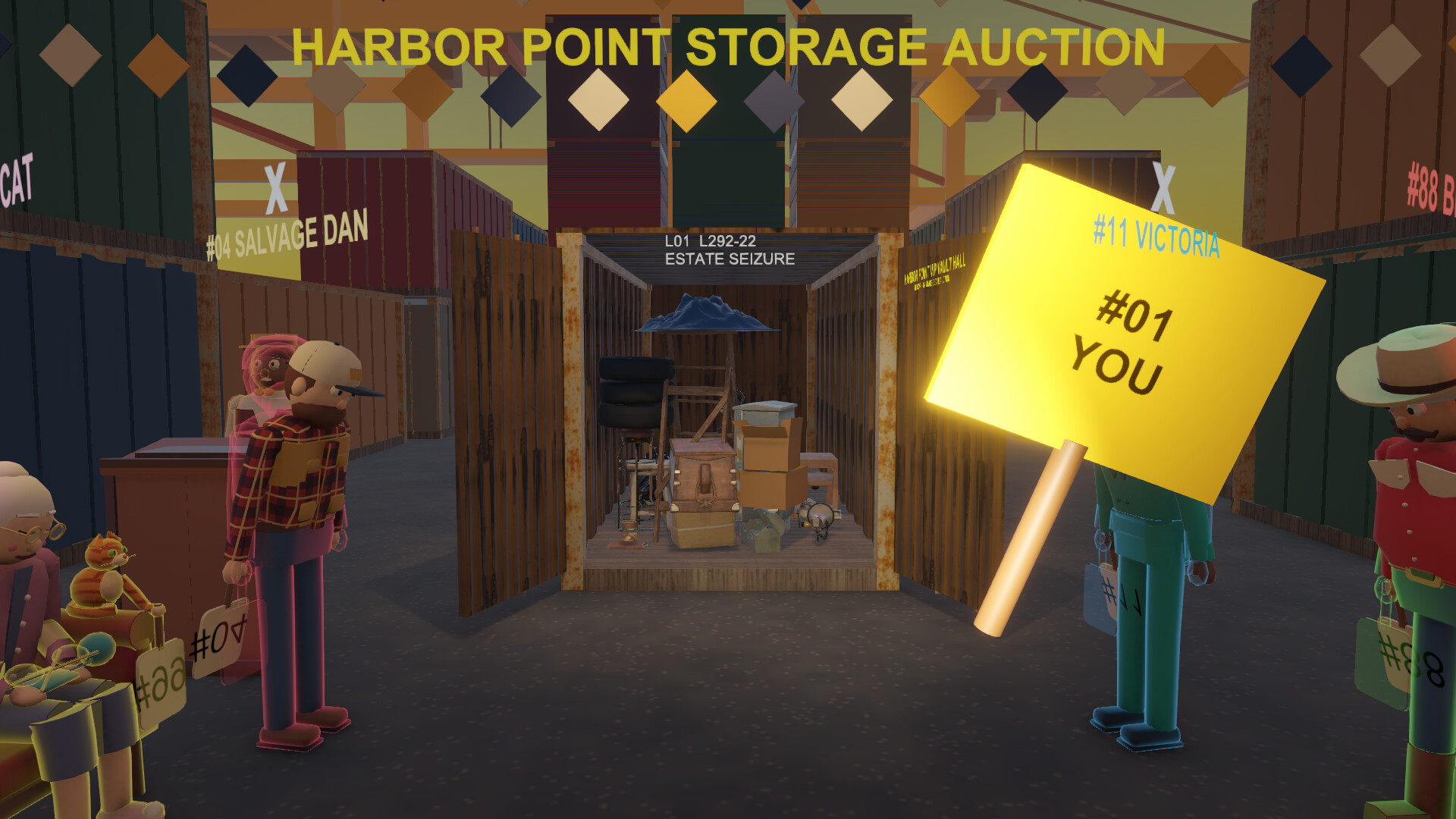 The Hidden Lot: Bid. Salvage. Restore. screenshot 5