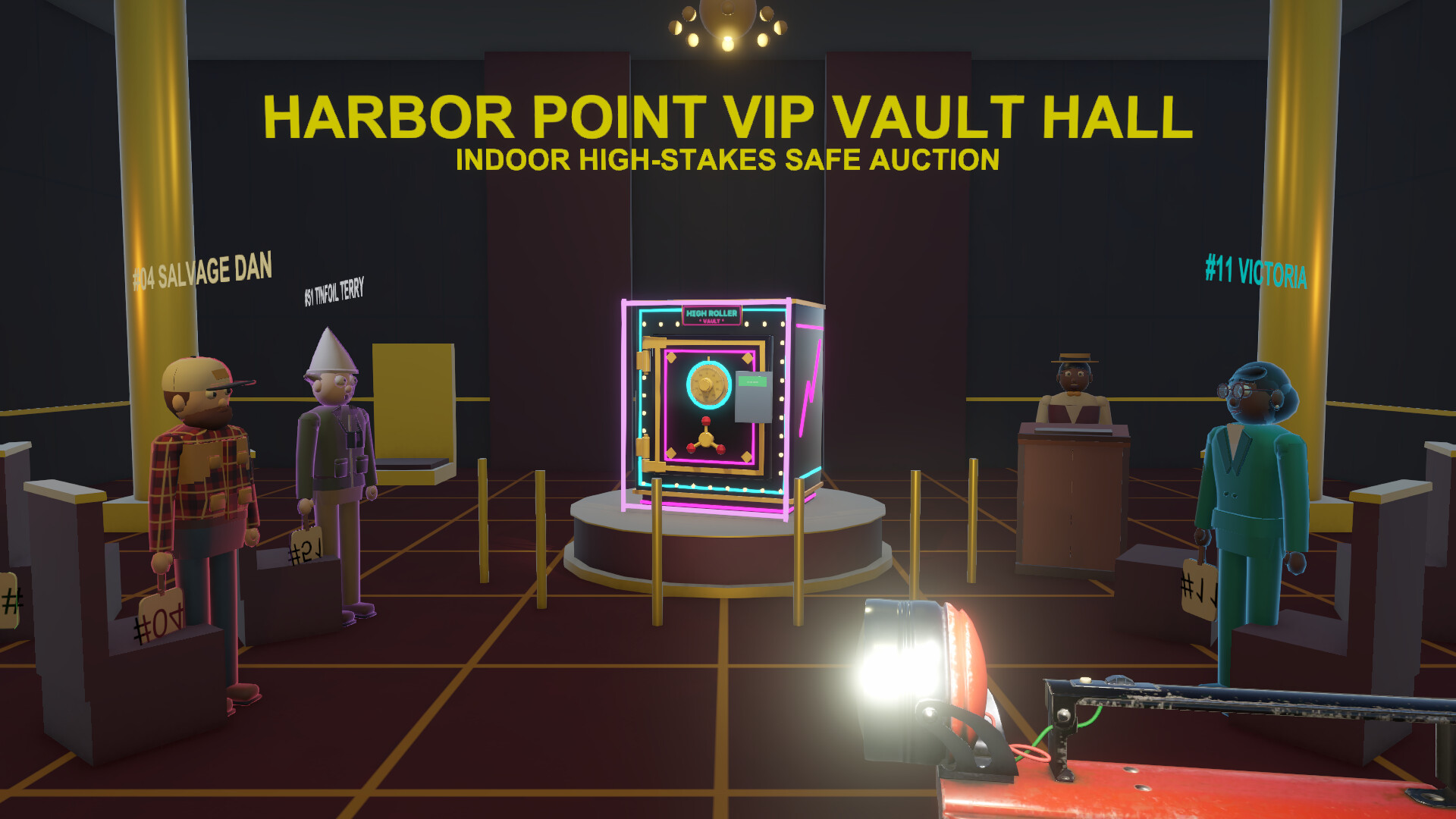 The Hidden Lot: Bid. Salvage. Restore. screenshot 2