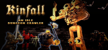 Cover art from Kinfall: An Idle Dungeon Crawler