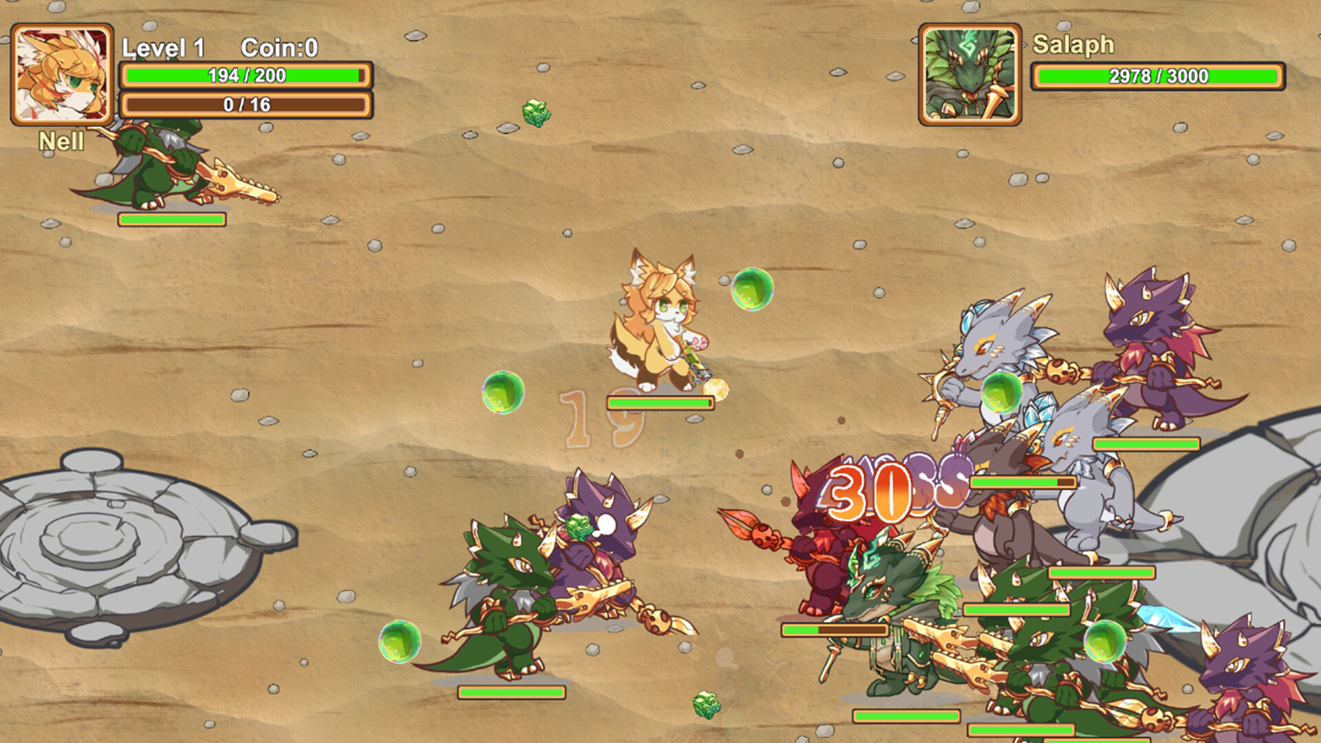 Nell and the Tail Arena screenshot 5