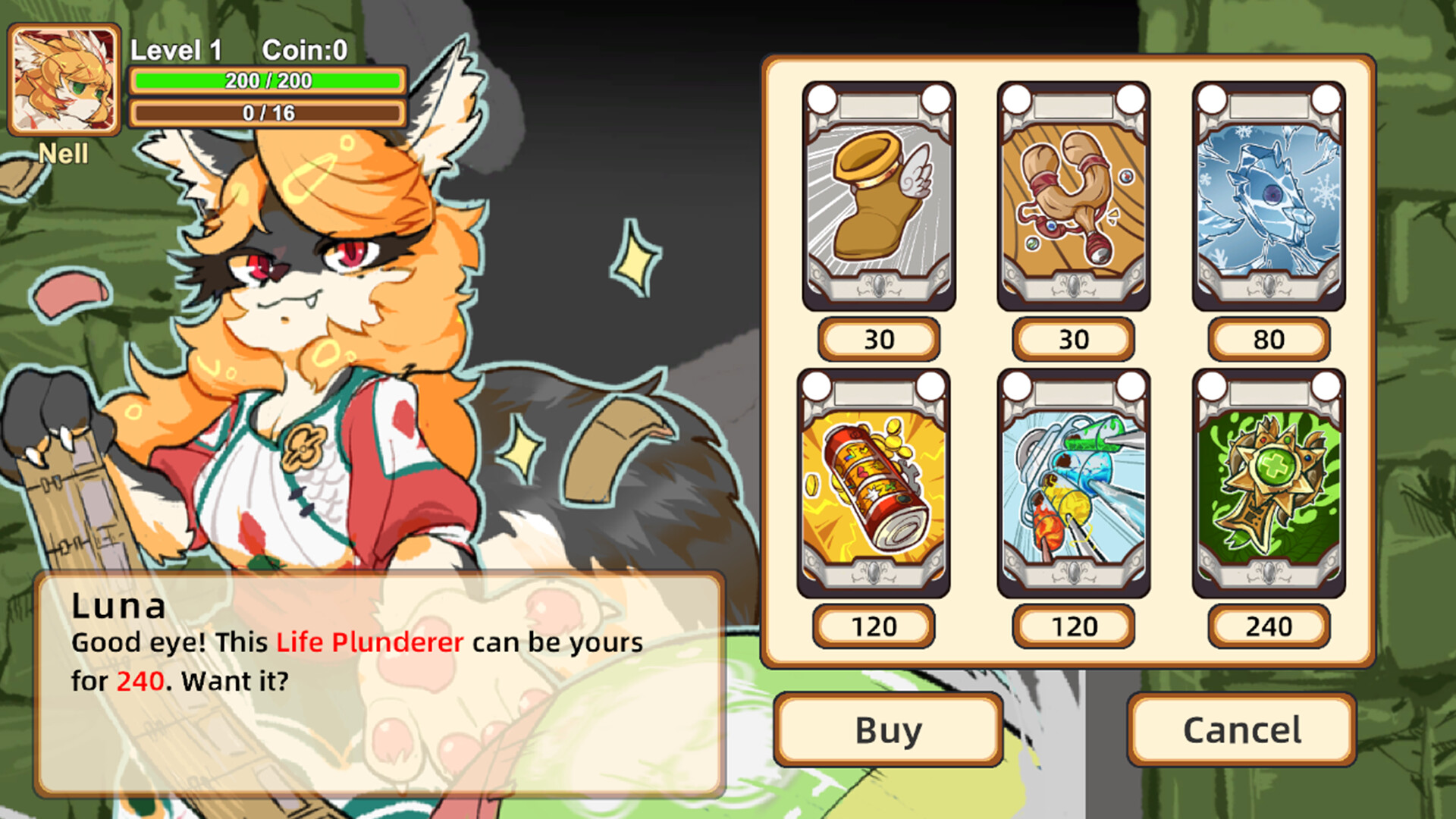 Nell and the Tail Arena screenshot 2