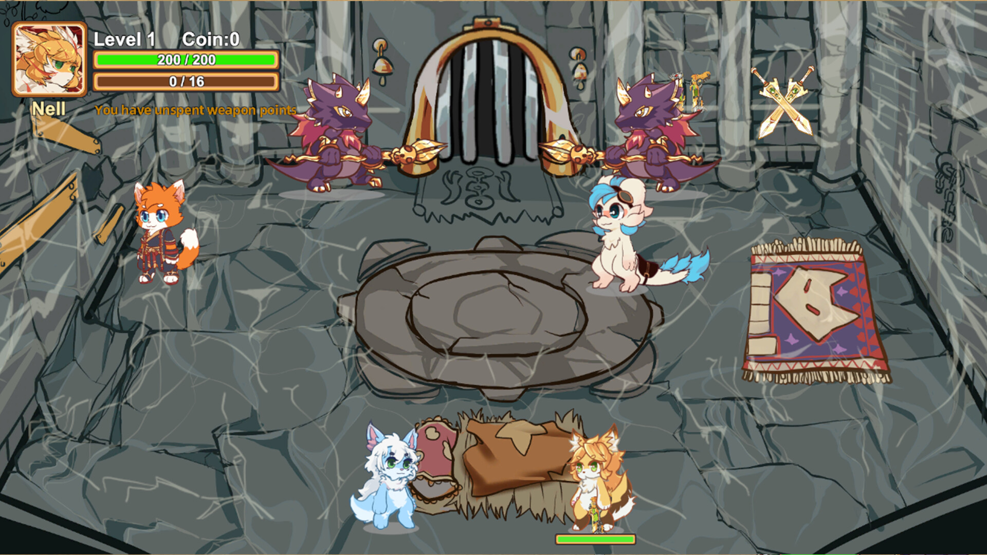 Nell and the Tail Arena screenshot 3