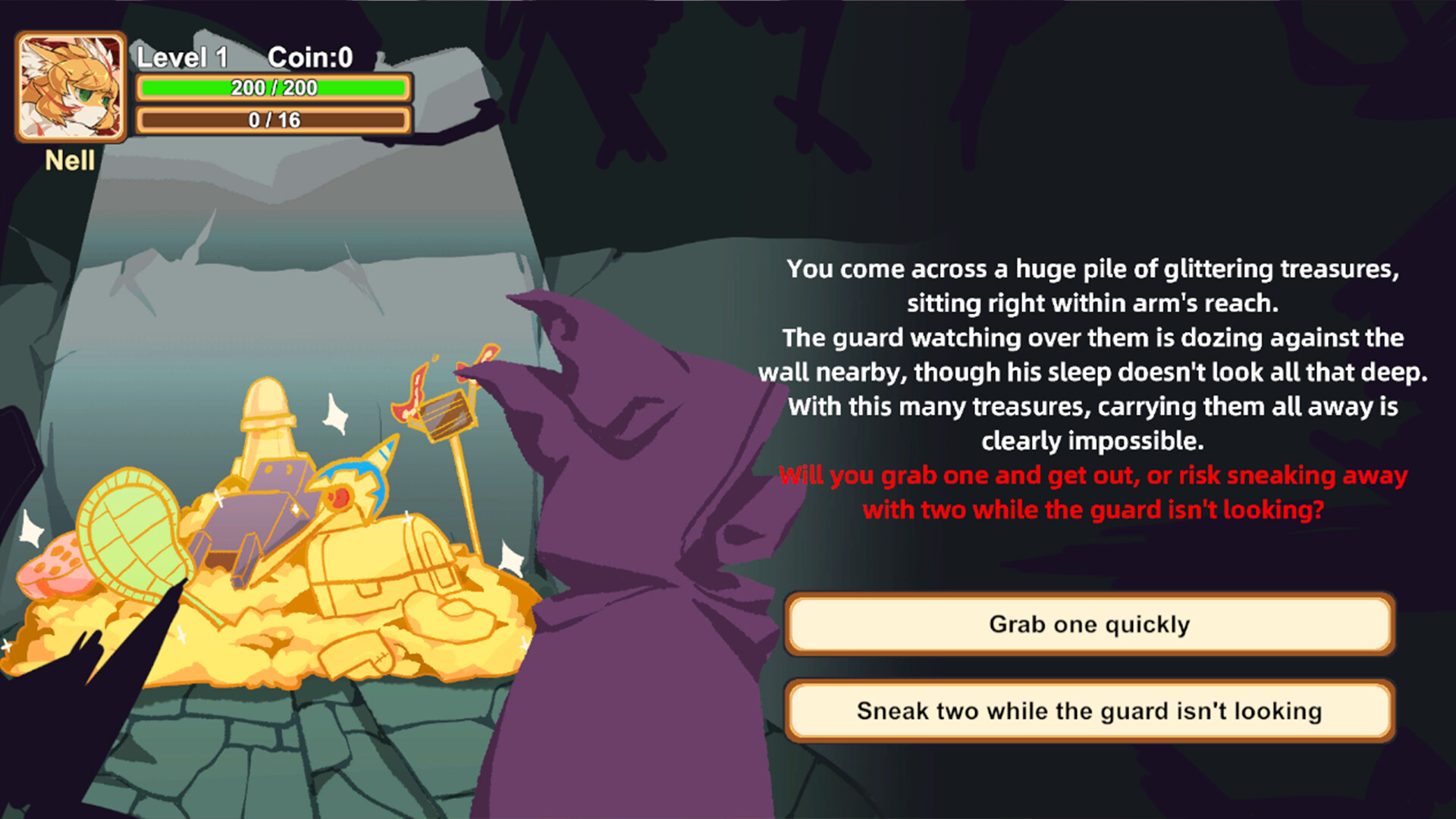 Nell and the Tail Arena screenshot 4