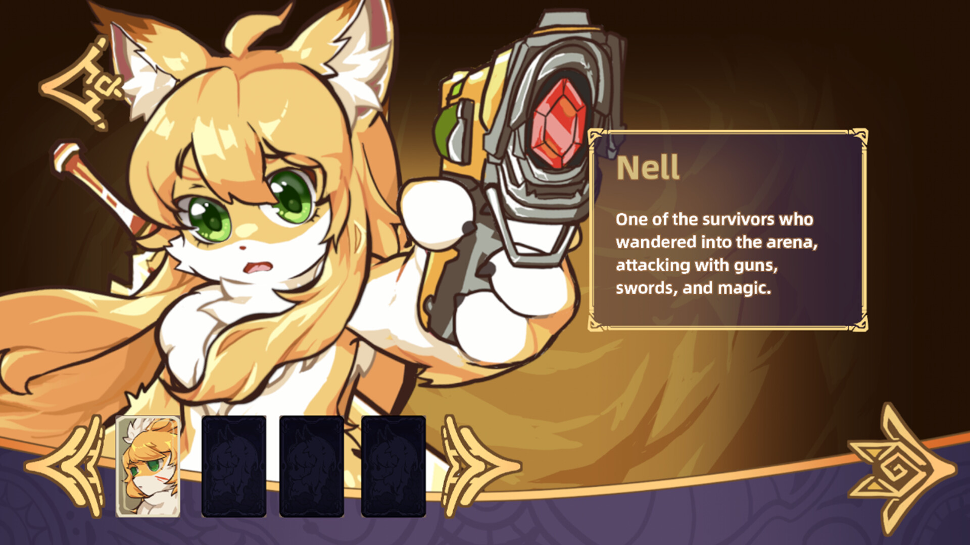 Nell and the Tail Arena screenshot 1