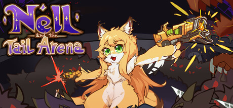 Cover art from Nell and the Tail Arena