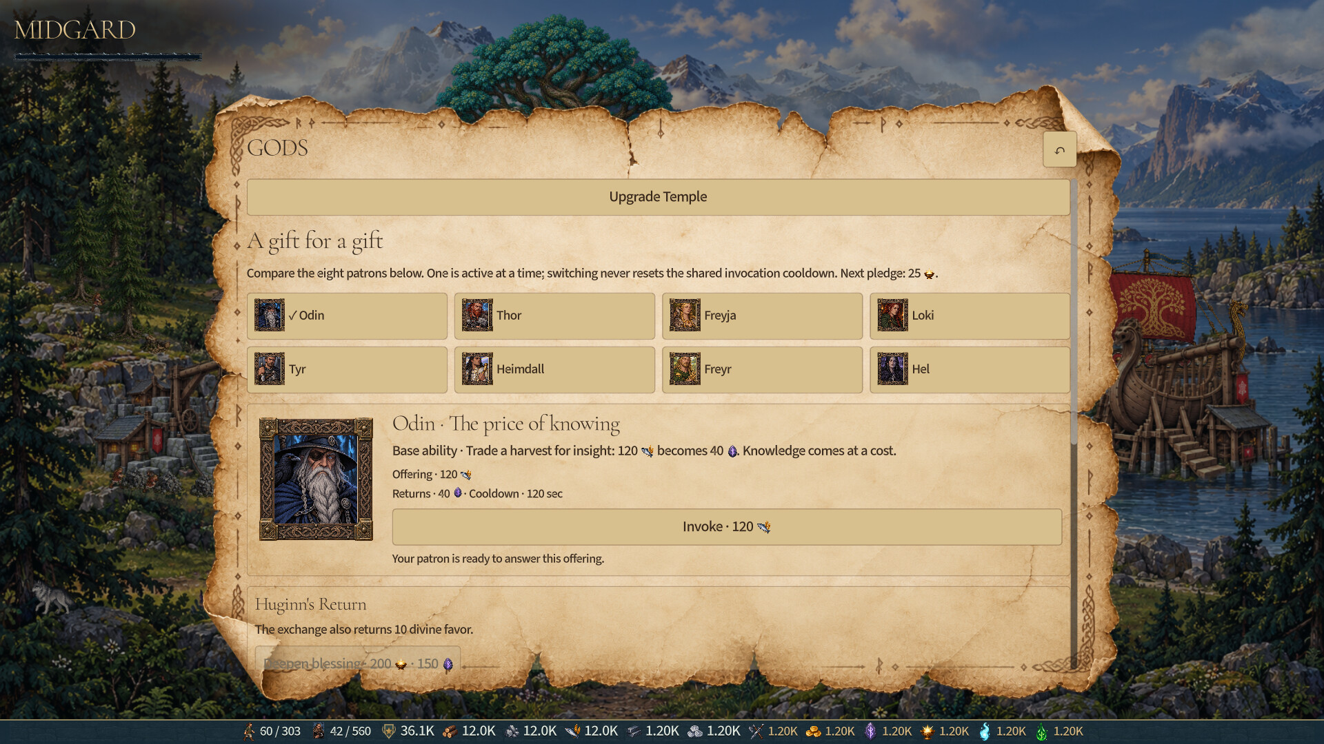 Ragnarok - Rise of the Nine Realms screenshot 5