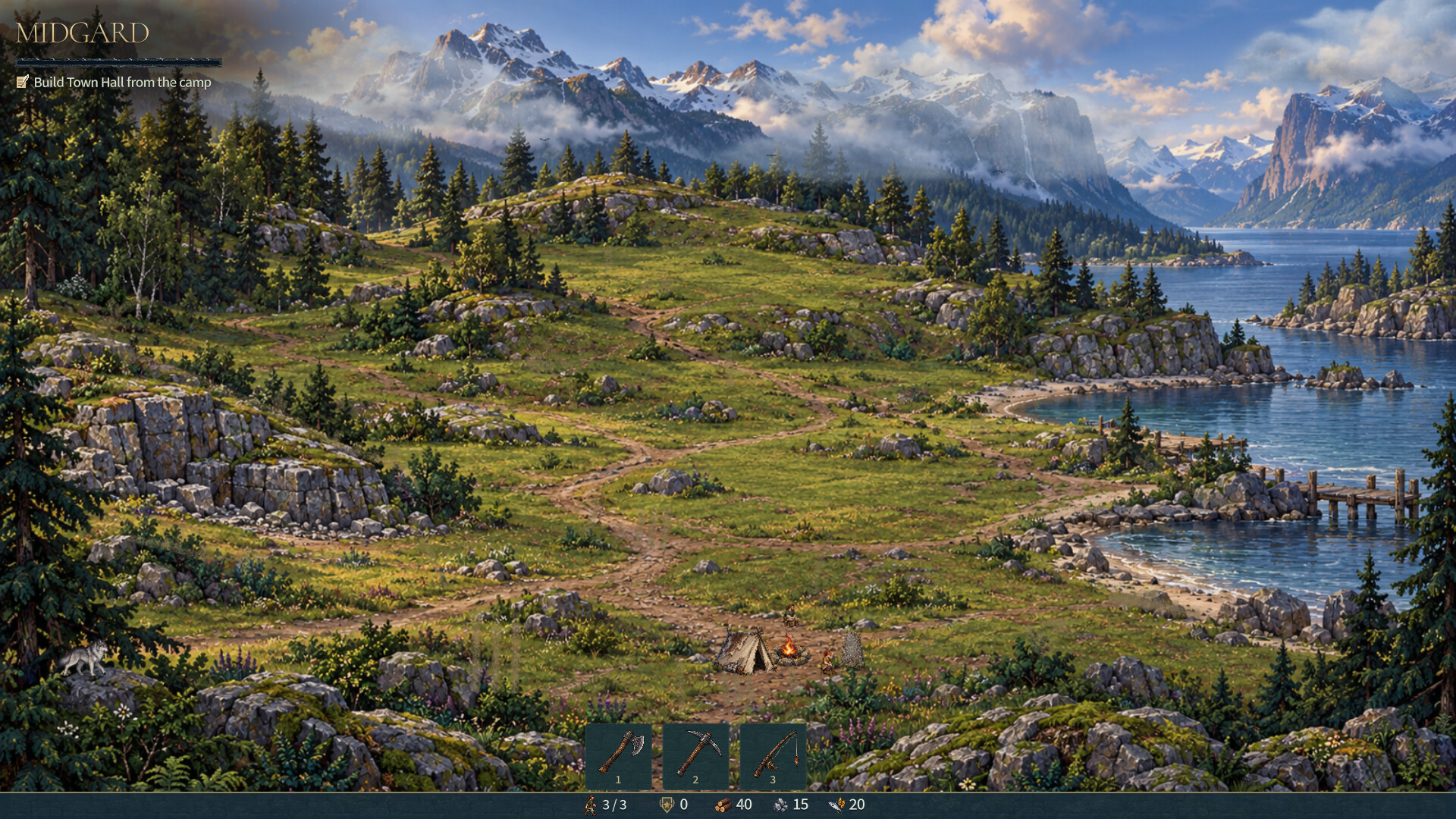 Ragnarok - Rise of the Nine Realms trailer