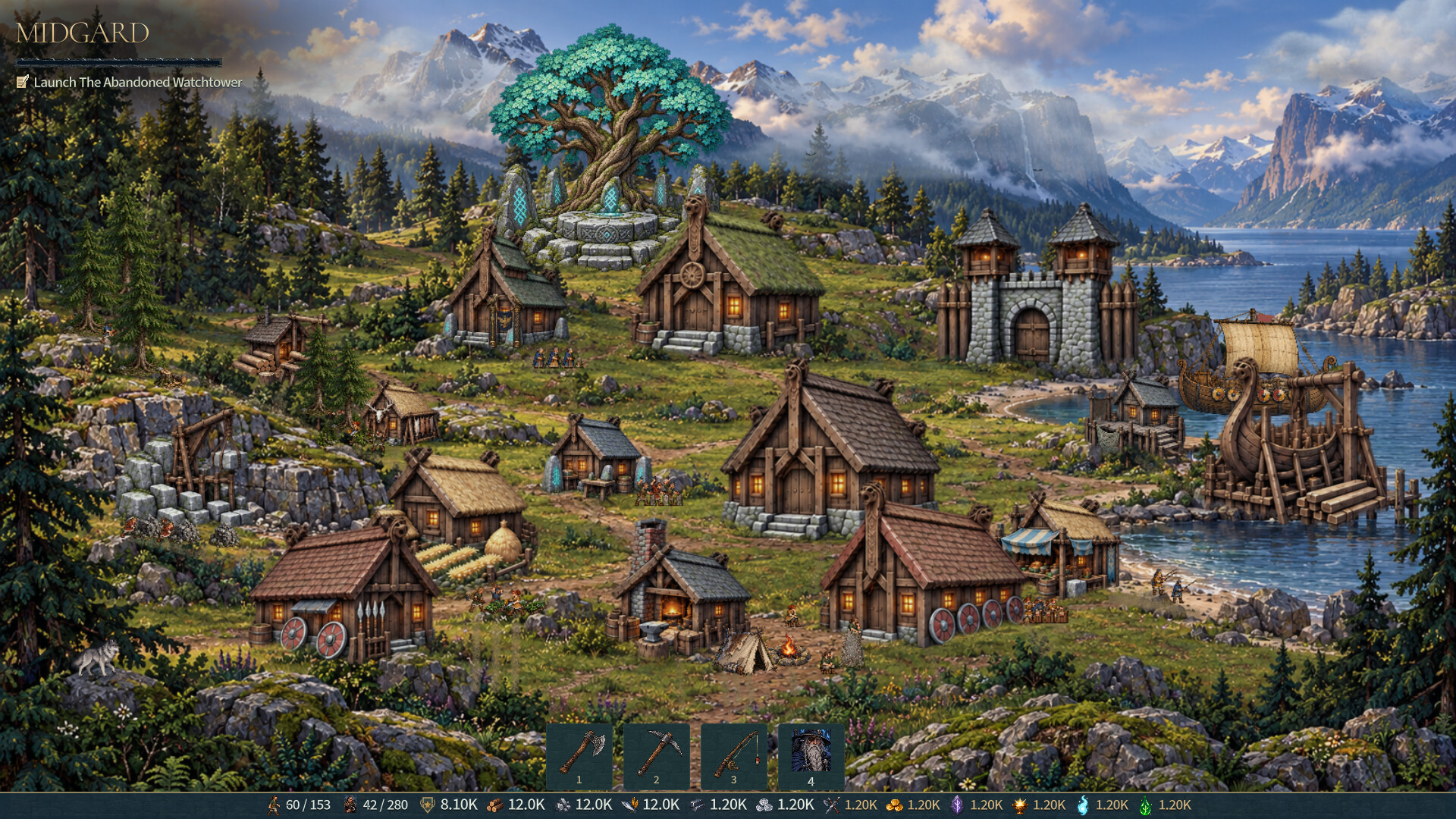 Ragnarok - Rise of the Nine Realms screenshot 3
