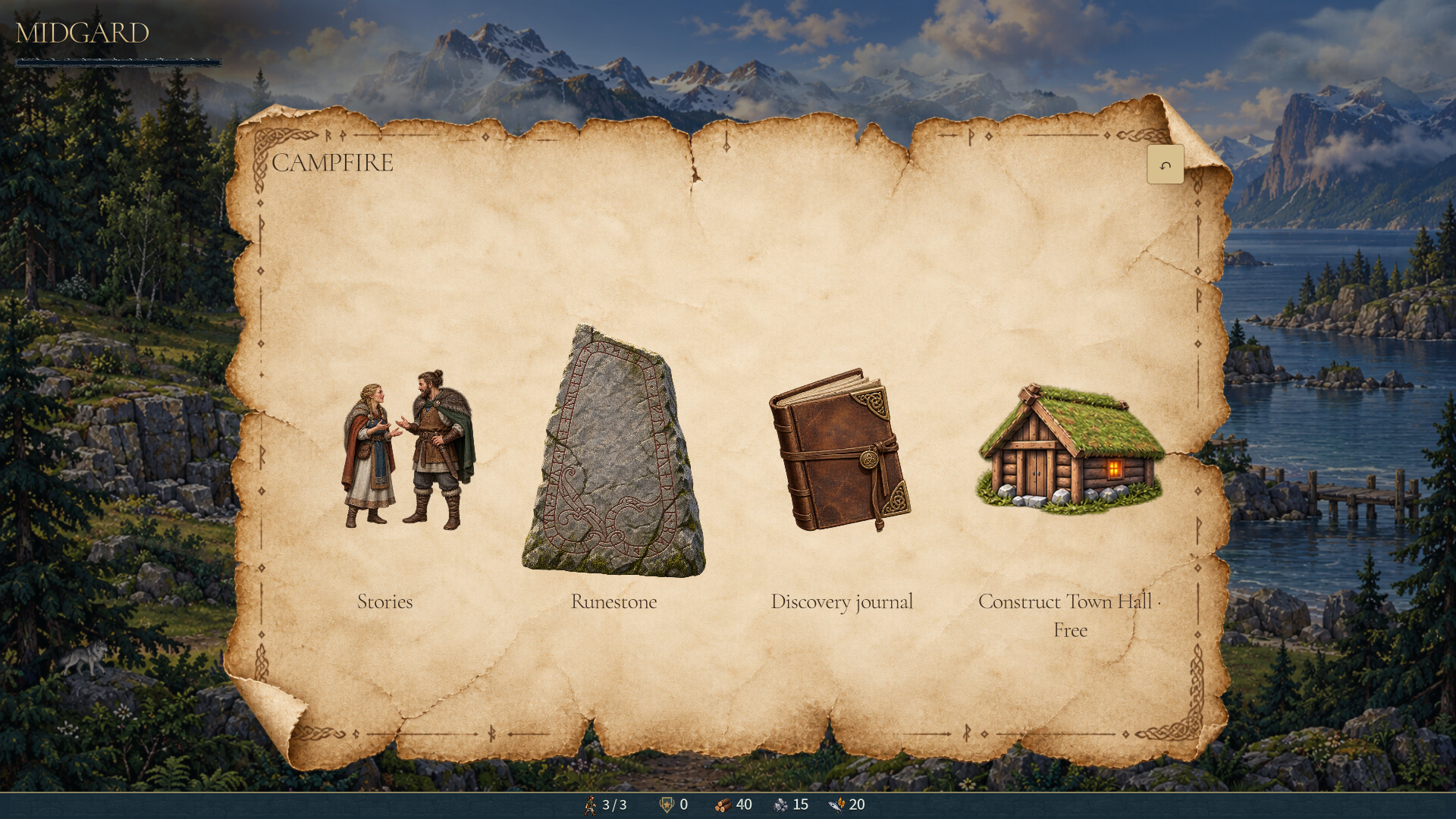 Ragnarok - Rise of the Nine Realms screenshot 2