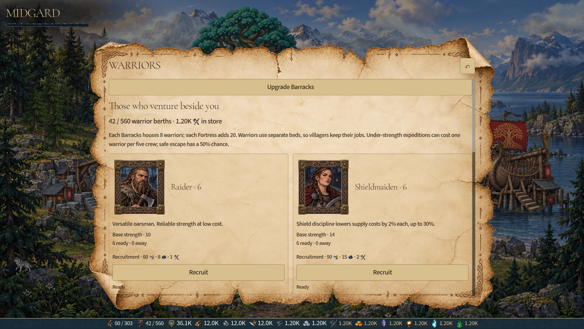 Ragnarok - Rise of the Nine Realms screenshot 4