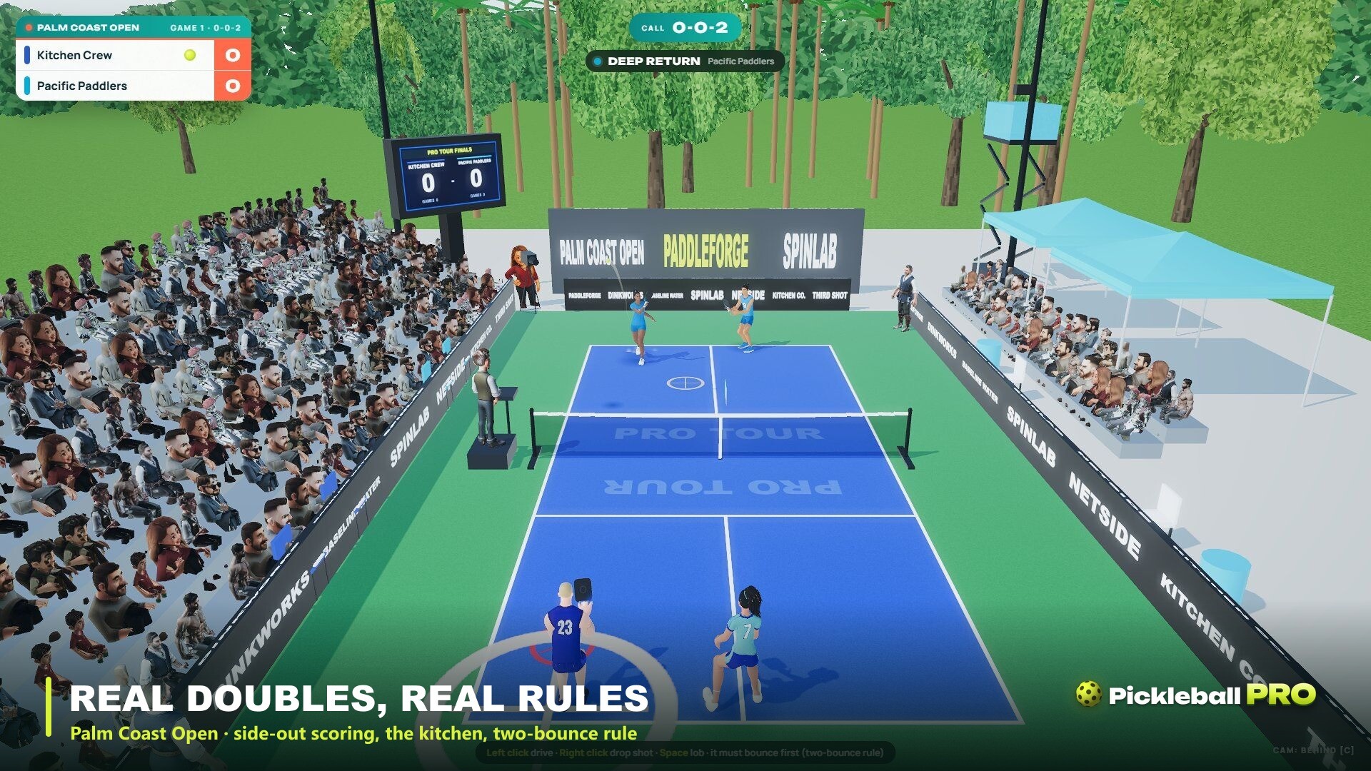 Pickleball Pro screenshot 2
