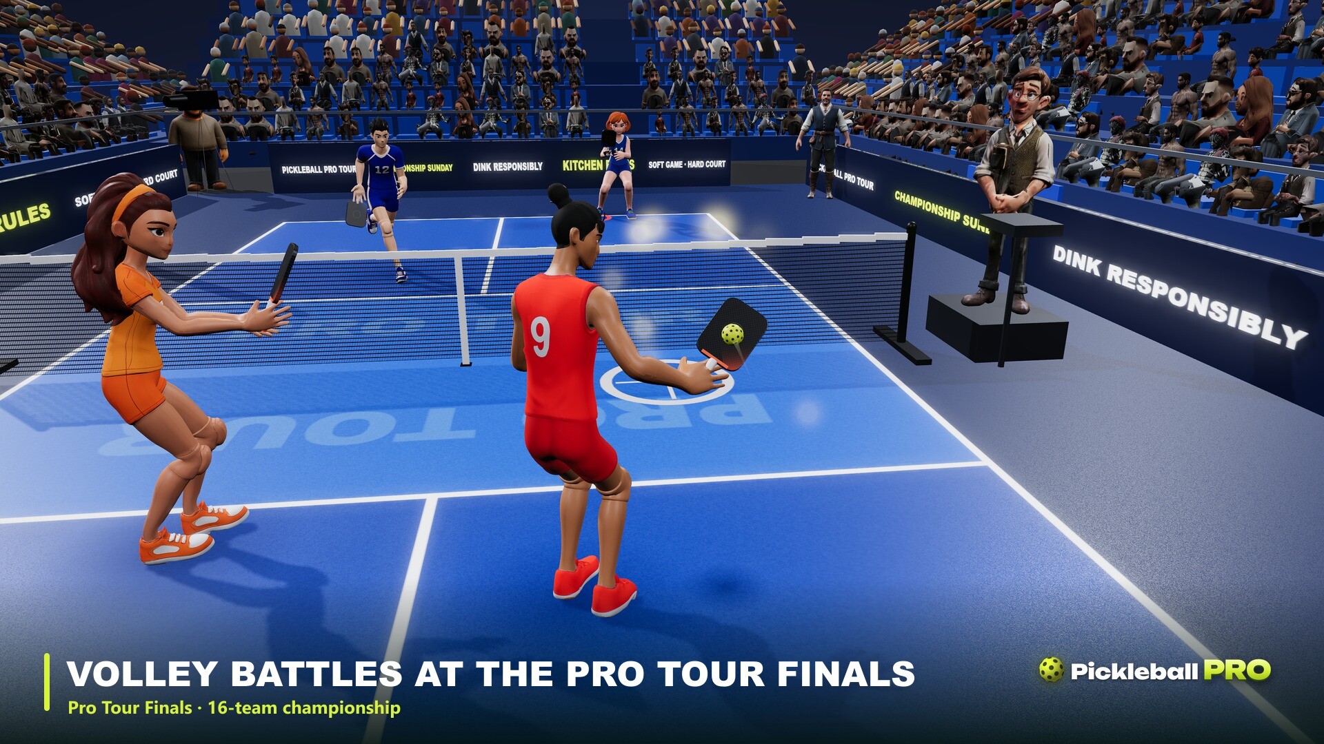 Pickleball Pro trailer